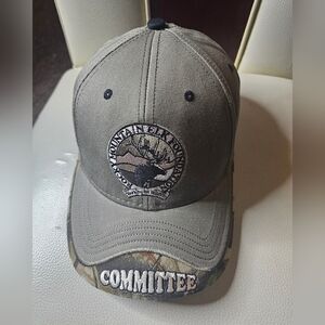 Gray Mountain Elk Foundation Cap